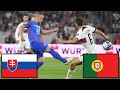 Slovakia Portugal goals and highlights