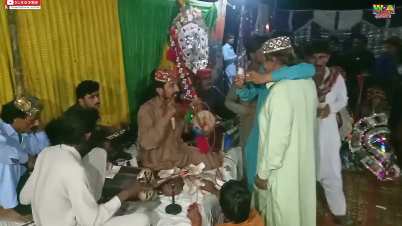 Salan khan tho Ache jani SINDHI MEHFIL   ILLAHI BUX LANDER ]PEER BUX CHANDIO /Mehfil 14 nov 2025
