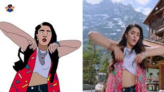 Adirindey Song Drawing Meme | Macherla Niyojakavargam | Nithiin | Krithi Shetty 😂