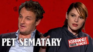 Do Cats Want to Kill Us? Pet Sematery Stars Jason Clarke & Amy Seimetz way in on Theory