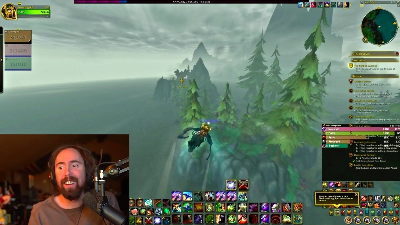 I haven’t played WoW in 3000 years..