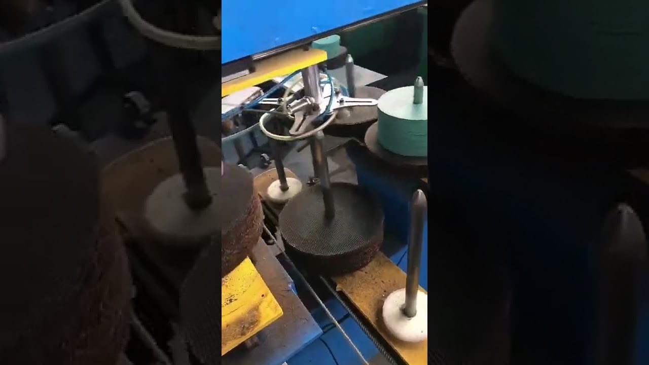 Grinding wheel making machinery, good machinery and good tools to save time and effort