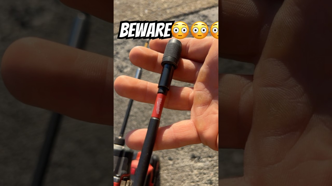 НЕ ПОКУПАЙТЕ ДЕРЖАТЕЛЬ БИТ MILWAUKEE LOCKING, ПОКА НЕ УВИДИТЕ ЭТО 😳