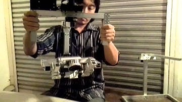 Prototype 3 Brushless Gimbal for DSLR