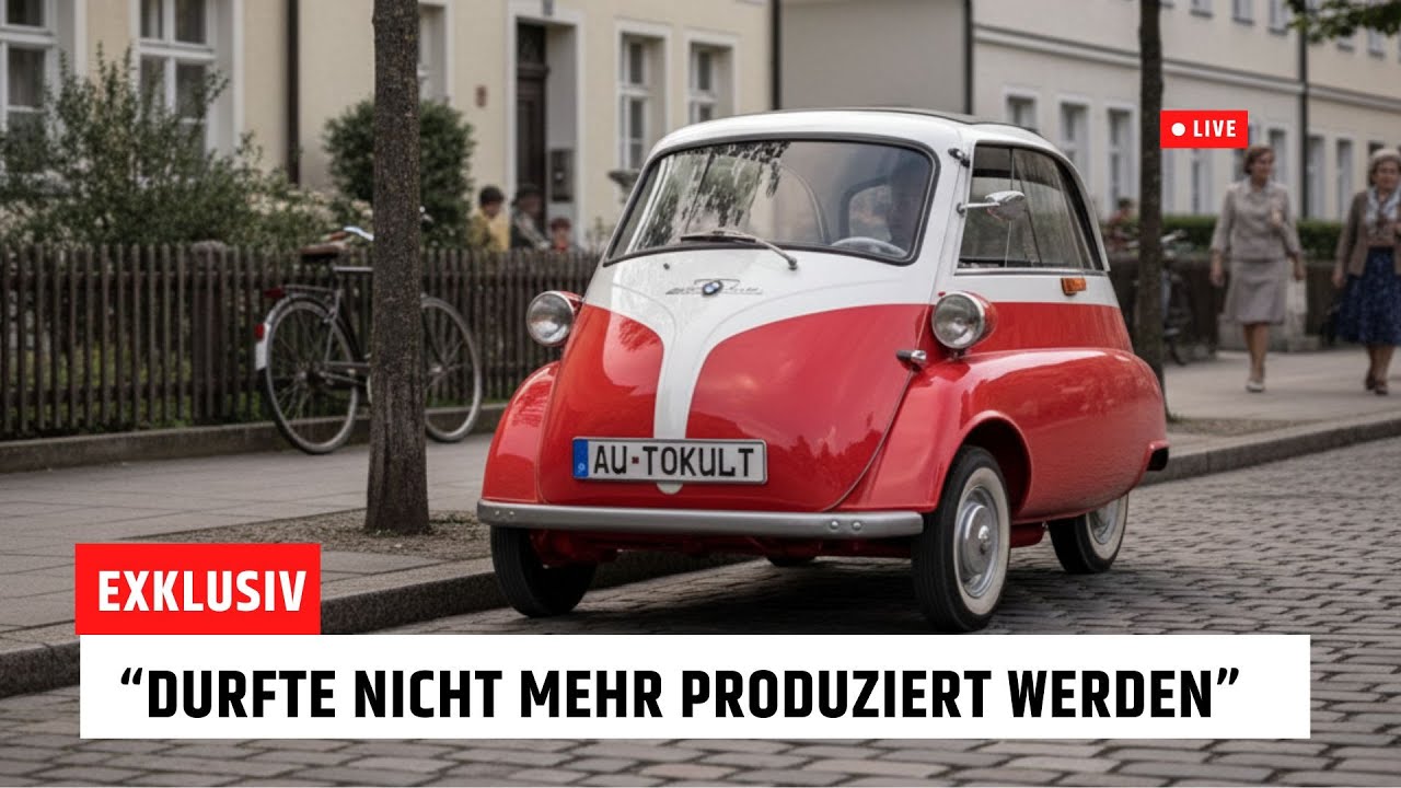 Was WIRKLICH mit der BMW Isetta passiert ist