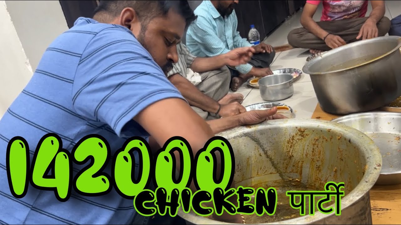 1 लाख 42 हजार रुपयांचे चिकन 🍗😬😬 | नक्की बघा!! 😱😱 | Dhananjay Powar DP