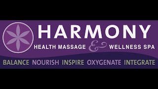Harmony Health Massage & Wellness Spa Welcome