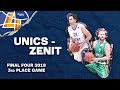 VTB League Final Four 2018 | 3rd Place Game | UNICS vs Zenit