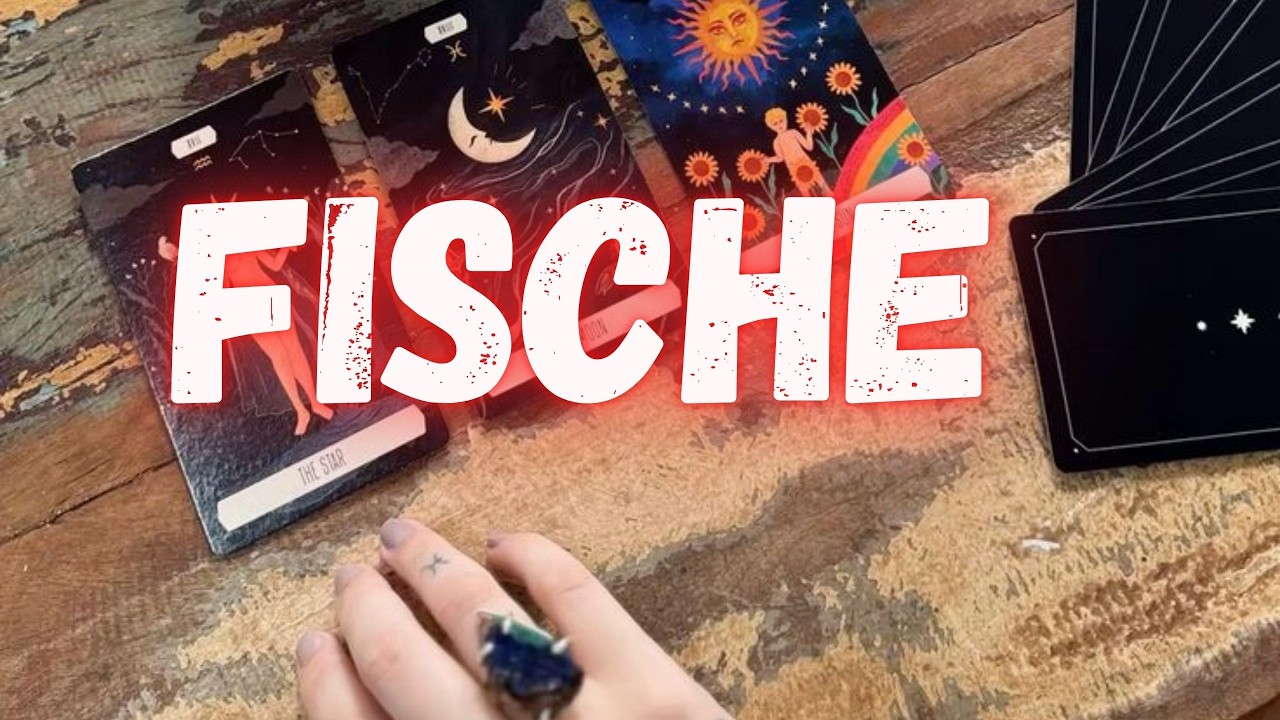Fische Ich lege seit 5 Jahren Tarot und habe so etwas noch nie gesehen ❗️
