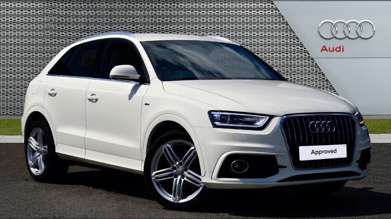 Audi Q3 Tdi S Line White 2012 Youtube