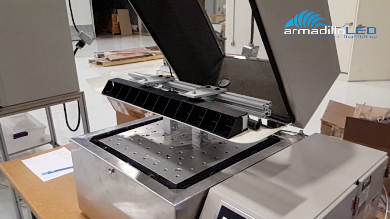 Armadillo Lighting - LED Vibration Test