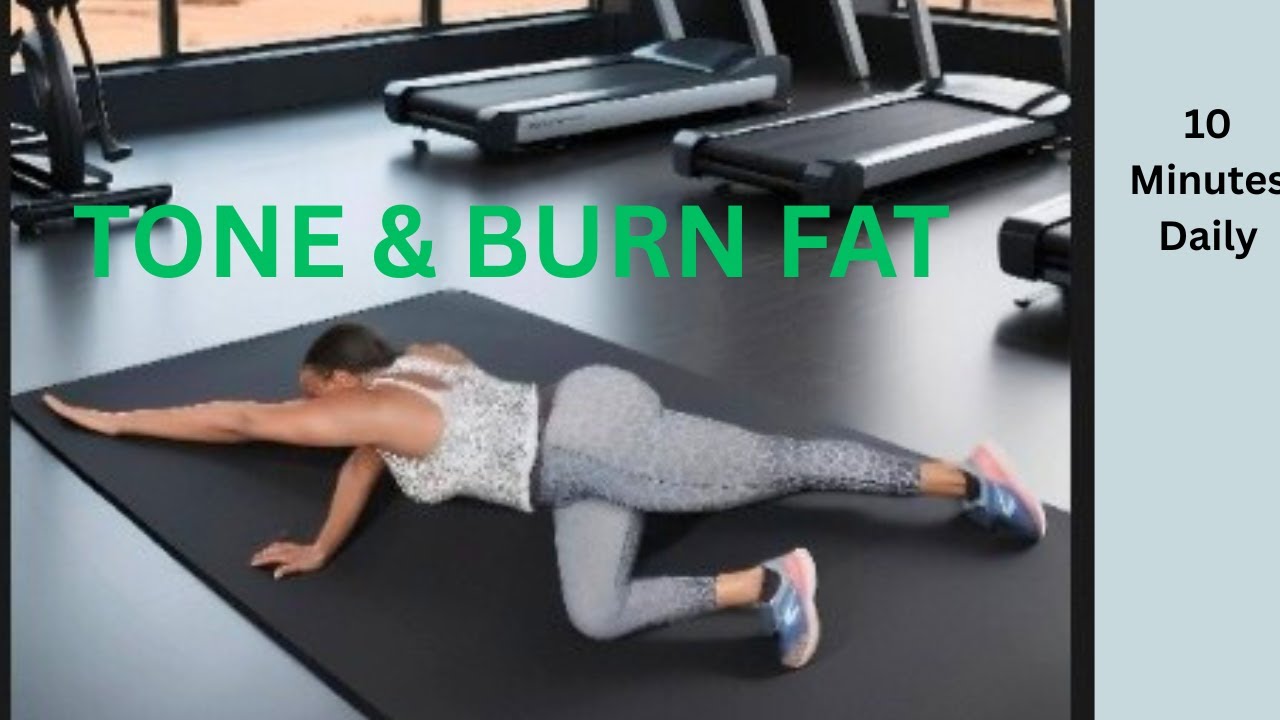 Tone and Burn Fat | 10 Minutes Daily Workout
