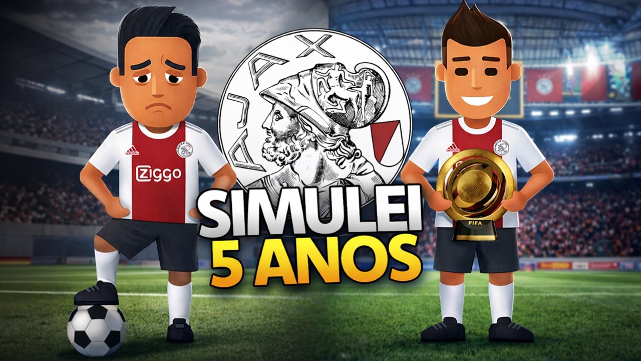 5 anos para RECONSTRUIR O  AJAX | WORLD SOCCER CHAMPS