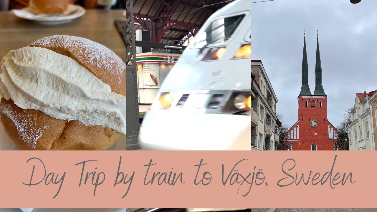 Day Trip by train to Växjö, Sweden