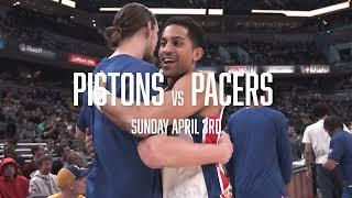 Detroit Pistons at Indiana Pacers | Sound Up