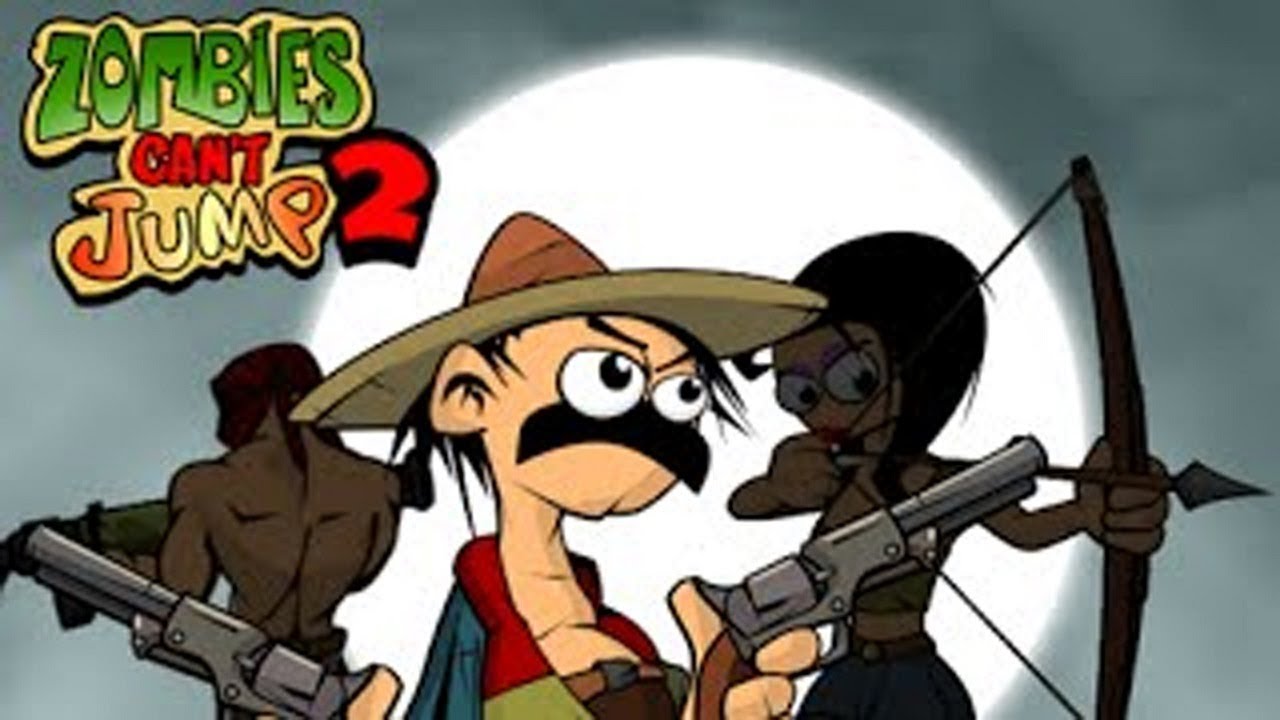 ZOMBIES CAN'T JUMP 2 jogo online gratuito em