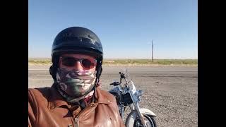 Motorcycle Ride From Roswell, New Mexico to San Antonio, Texas