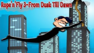 Rope'n'Fly 3-From Dusk Till Dawn-By Djinnworks GmbH-IOS/Google Play screenshot 4