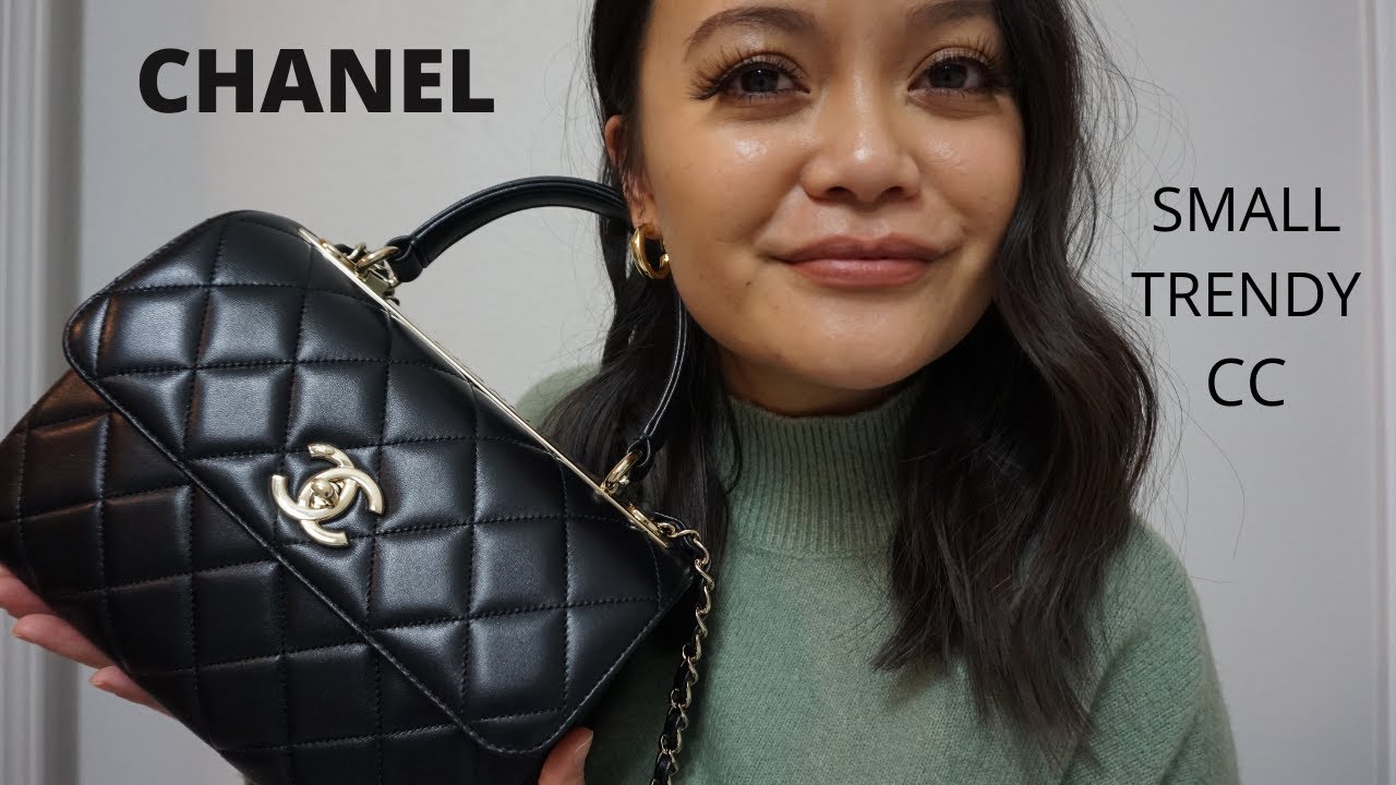 CHANEL TRENDY CC REVIEW WITH MOD SHOTS