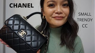 CHANEL TRENDY CC REVIEW WITH MOD SHOTS