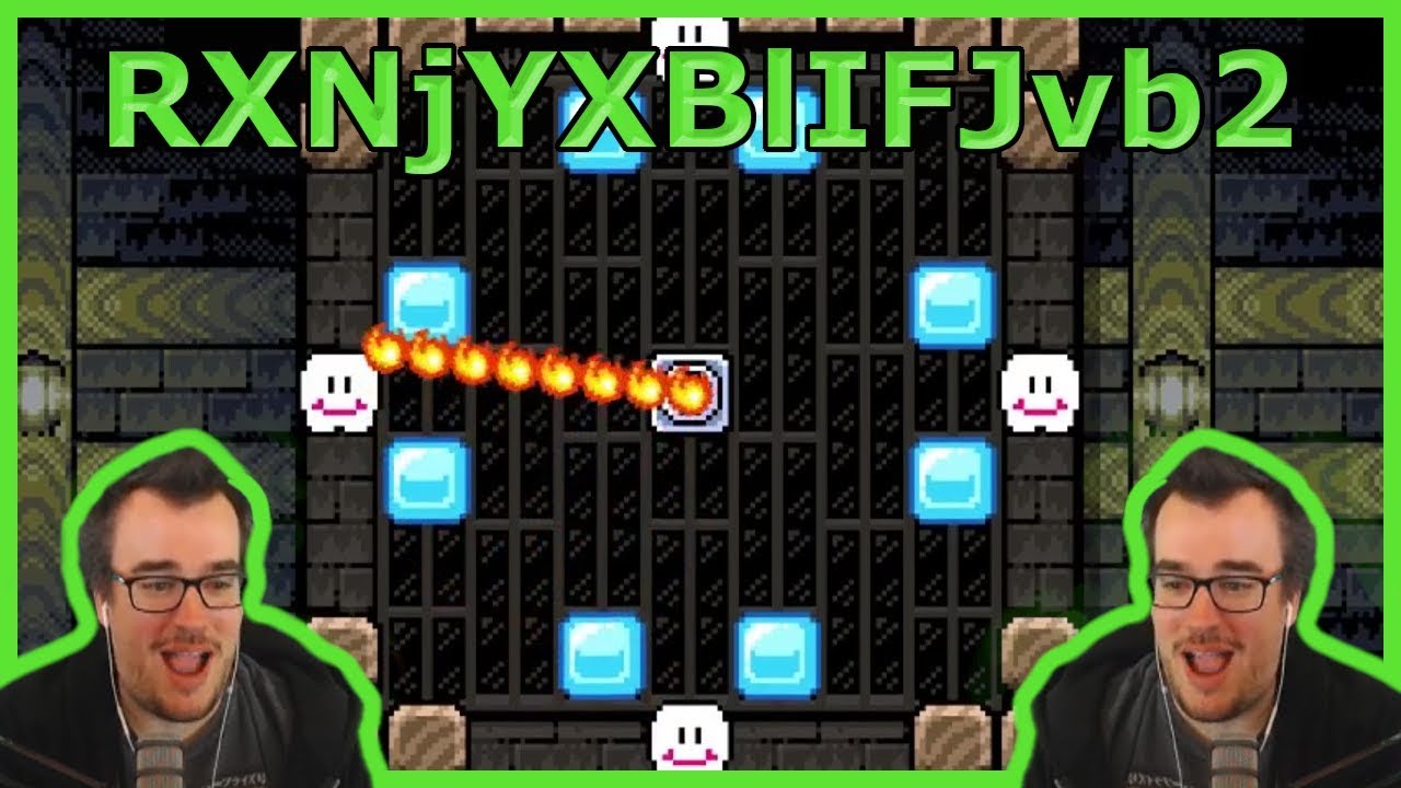 Next Level Puzzling - Mario Maker 2 Escape Room 