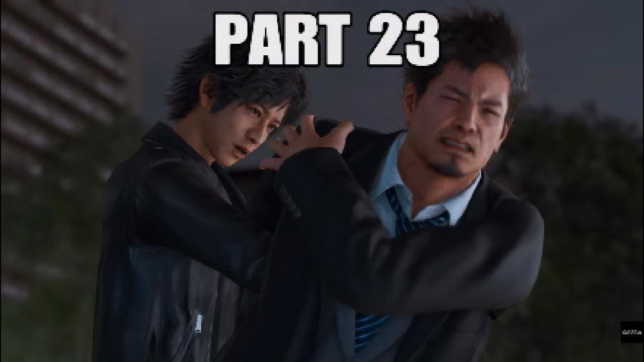 THESE QTEs ARE TRASH - LOST JUDGEMENT (PS5)( HARD DIFFICULTY ) - PART 23