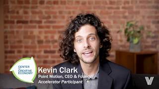 What Kevin Clark, CEO & Founder of Point Motion has to say about CCE