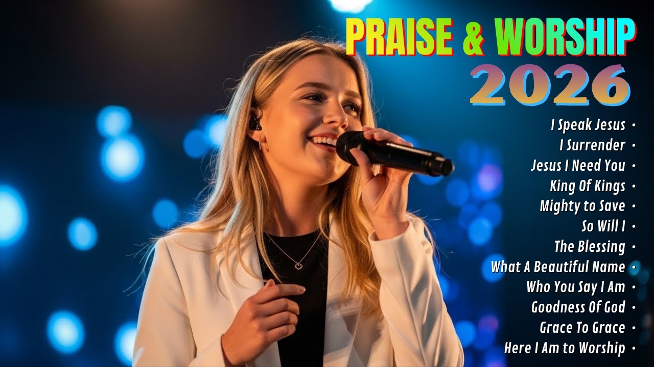 I Speak Jesus ✝️ Powerful Christian Worship Songs of Faith ✝️ Daily Praise That Brings Blessing