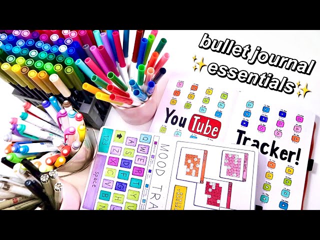 Bullet Journal Supplies: All the Best Bullet Journal Essentials For  Beginners ⋆ Journal Boss