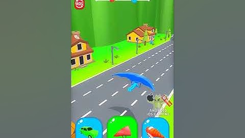 SHAPE SHIFTING 🚗🚙🚕 All Levels Walkthrough, Android and iOS LV14 #shorts