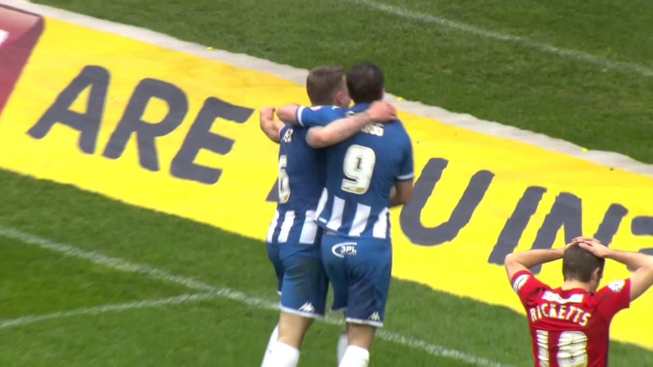 Wigan v Coventry football score