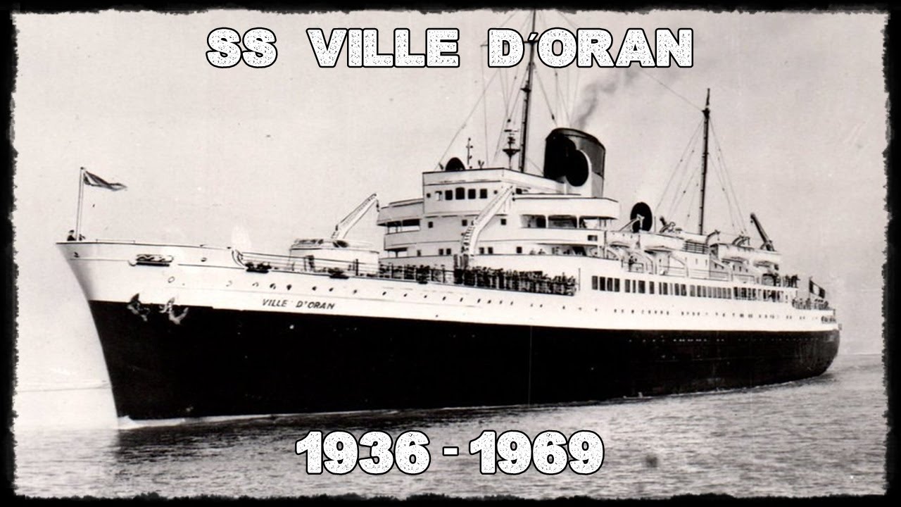 SS Ville D'Oran (1936 - 1969)
