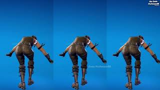 Fortnite Eagle Emote Renegade Raider Skin Thicc