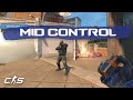 CS2 Overpass - How to take mid EVERY ROUND!