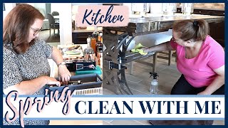 SPRING CLEANING IN THE KITCHEN | Spring Cleaning 2021 | Spring Into Clean Part 1