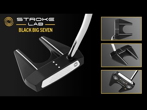ODYSSEY STROKE LAB BIG SEVEN アームロック パター Odyssey Stroke Lab Black Big Seven Arm Lock Putter (REVIEW) - YouTube