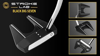 Odyssey Stroke Lab Black Big Seven Arm Lock Putter (REVIEW) - YouTube