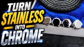 How to Make Stainless Steel Look Like Chrome