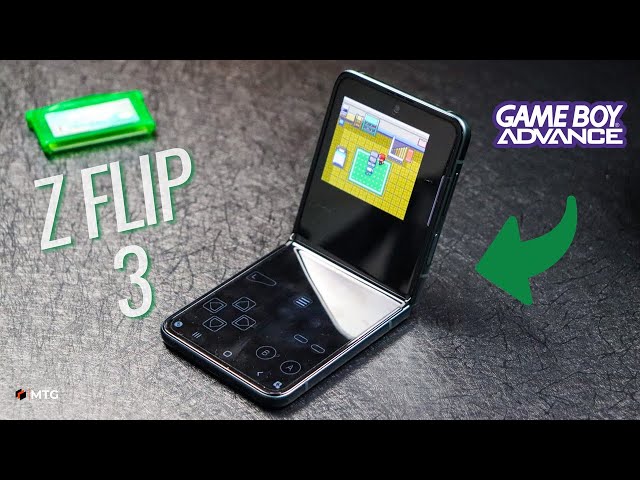 Super Mario Bros 3 Gameboy Live Wallpaper for Samsung Z Flip 