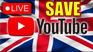 🔴Not Ending Stream Until We Save YouTube