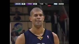 2006 NBA Season Memphis Grizzlies @ Phoenix Suns - 2006/02/08 (Barbosa24p; Diaw18p; P.Gasol15p)