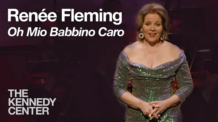 Rene Fleming sings "Oh Mio Babbino Caro" | LIVE at...