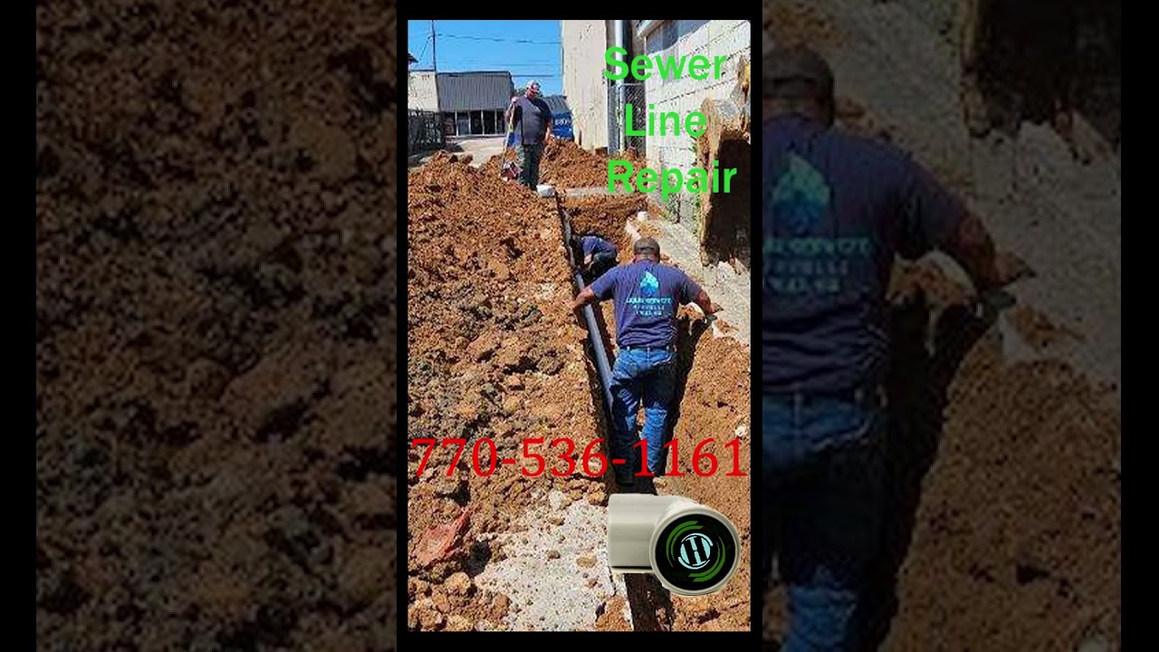 Sewer Line Marketing Video