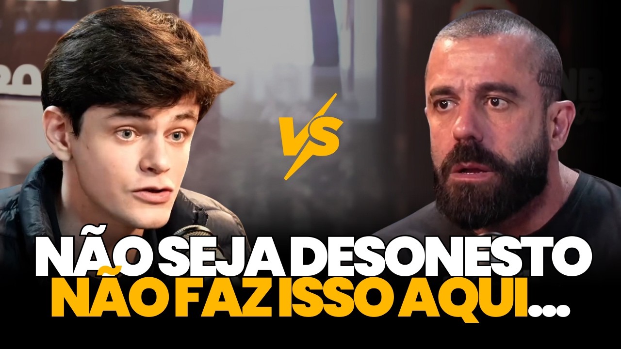 FELIPE SESTARO FICOU MUITO P*TO COM EX-MBL TENTANDO DEFENDER FLAVIO BOLSONARO!
