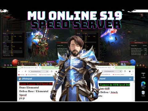 Mu Lancer (Mu Online) Grow Lancer de STR ou Grow lancer de AGI ? Qual e melhor ...