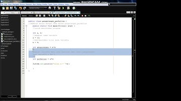 Membuat Progaram Java ( Pengurangan dan Perkalian) Menggunakan Aplikasi Netbeans