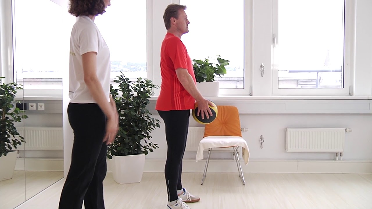 Haltungstraining – Richtiges Heben