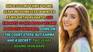 Wife Stole My House & Jailed Me For Karma—Until A Billionaire Revealed HER Secret screenshot 1