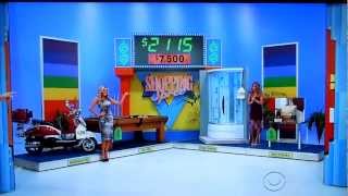 The Price Is Right  Shopping Spree  612012