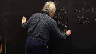 Lecture 10 of Polyakov's Course on String Theory